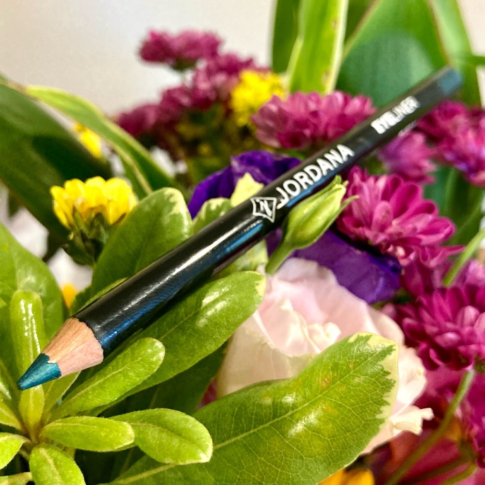 Jordana Eyeliner Eye Liner Pencil #11 “Teal” NOS SEALED